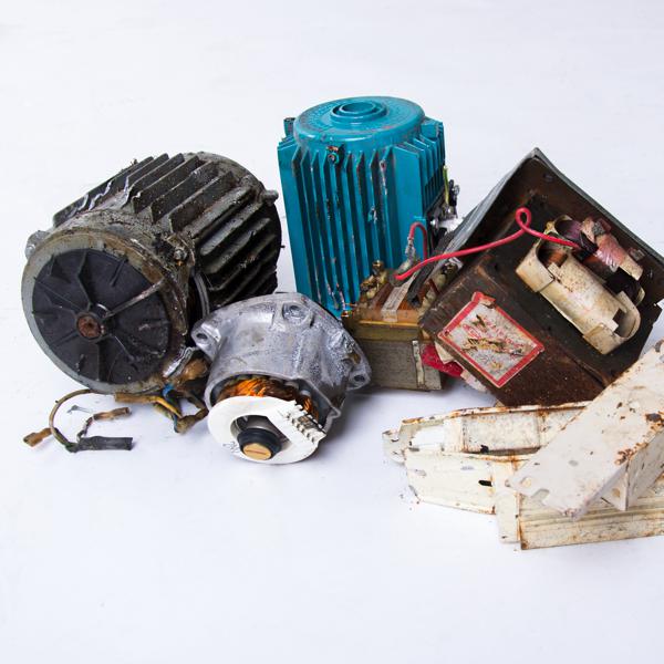 Metaalsoort elektromotor