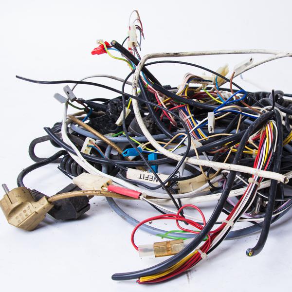Stekker PVC kabel